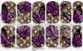 Queen of Decals - V L Butterfly Designer Inspired 'NEW RELEASE'