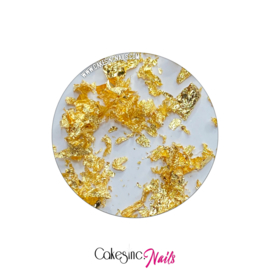Glitter.Cakey - Gold Leaf
