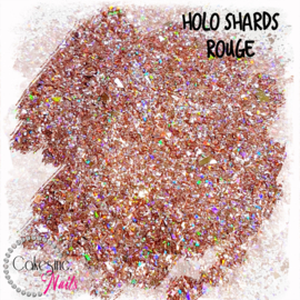 Glitter.Cakey - Holo Shards Rouge
