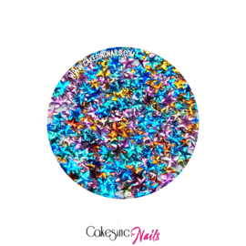 Glitter.Cakey - Disco ‘3D STARS’