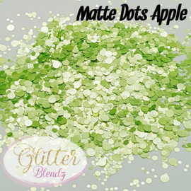 Glitter Blendz - Matte Dots Apple