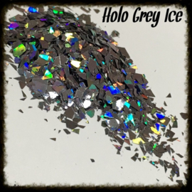 Glitter Blendz - Holo Grey Ice