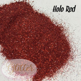 Glitter Blendz - Holo Red