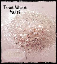 Glitter Blendz - True White Multi