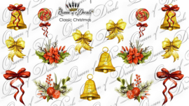Queen of Decals -  Classic Christmas 1