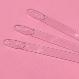 CakesInc.Nails - Clear Oval Pop Stick '50 pcs fan'