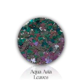 Glitter.Cakey - Aqua Asia 'CHAMELEON LEAVES'