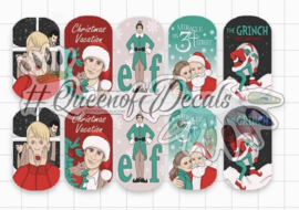 Queen of Decals - Christmas Movies 'NEW RELEASE'