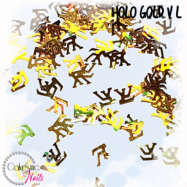 Glitter.Cakey - Holo Gold V L