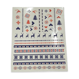 Glitter.Cakey - Christmas Vibes Sticker Sheet (#1214)