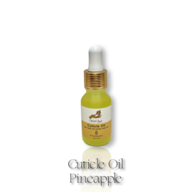 CakesInc.Nails - Luxury Cuticle Oil 'Pineapple'  (15ml)