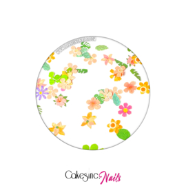 Glitter.Cakey - Spring Garden 'THE SLICES'