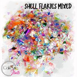 Glitter.Cakey - Shell Flakes Mixed