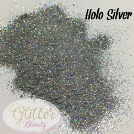 Glitter Blendz - Holo Silver