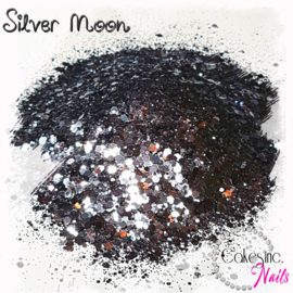 Glitter.Cakey - Silver Moon
