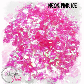 Glitter.Cakey - Neon Pink Ice