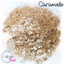 Glitter.Cakey - Caramelo