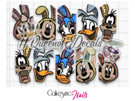 Queen of Decals - Easter Fab5 'NEW RELEASE'