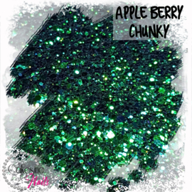 Glitter.Cakey - Apple Berry 'CHUNKY CHAMELEON'