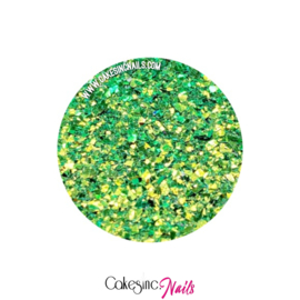Glitter.Cakey - Green Garden ‘CHAMELEON SHARDS’