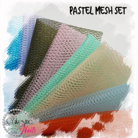 Glitter.Cakey - Pastel Mesh Set