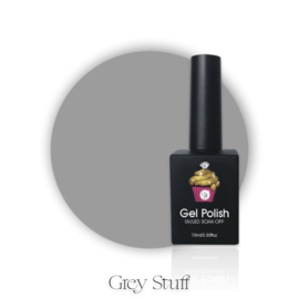 CakesInc.Nails -  Gel Polish '#015 Grey Stuff'
