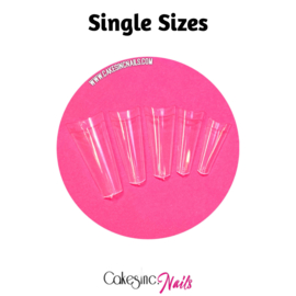 CakesInc.Nails - Pro X  Coffin 50 'Single Sizes'