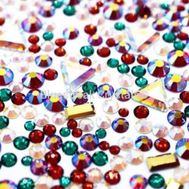 Bluestreak Crystals - Noel Mix (Preciosa)