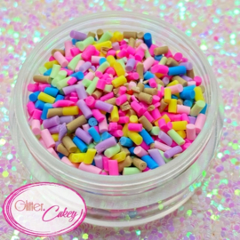 Glitter.Cakey -  Gummy Sprinkles 'FIMOLANDIA 2'