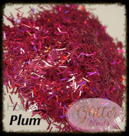 Glitter Blendz - Plum Strips