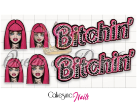 Queen of Decals - Bitchin Barbie Pop Art 'NEW RELEASE'