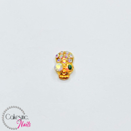 Glitter.Cakey - Nasty Eye Skull Charm 'HALLOWEEN'