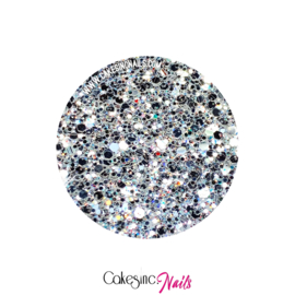 Glitter.Cakey - Silver Cone