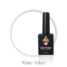 CakesInc.Nails -  Gel Polish '#023 White Velvet'