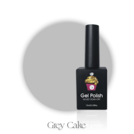 CakesInc.Nails -  Gel Polish '#019 Grey Cake'
