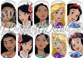 Queen of Decals - Princesses Part 2 'NEW RELEASE'