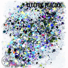 Glitter.Cakey - Electric Peacock 'THE STARTER'