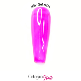 CakesInc.Nails -  Gel Polish 'Jelly #04'