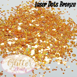 Glitter Blendz - Laser Dots Bronze
