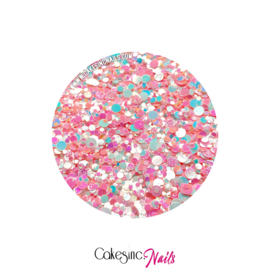 Glitter.Cakey - Bubbly Pink ‘THE DOTS’