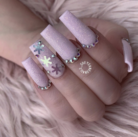 Glitter.Cakey - Diamond Snowflakes