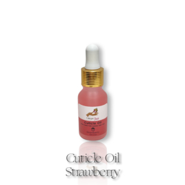 CakesInc.Nails - Luxury Cuticle Oil 'Strawberry'  (15ml)