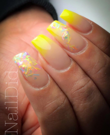 Glitter Blendz - Mixed Neon Strips