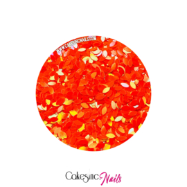 Glitter.Cakey - Hot Peachy ‘THE PETALS’