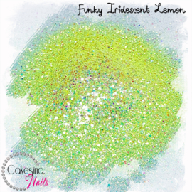 Glitter.Cakey - Funky Iridescent Lemon