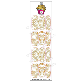 CakesInc.Nails - Sací Gold 'NAIL DECALS'