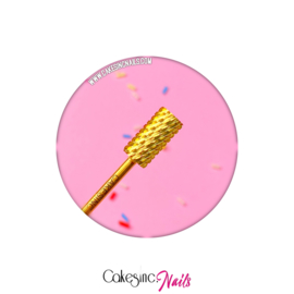 CakesInc.Nails - Large Barrel Double Coarse 'Gold'