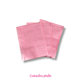 CakesInc.Nails - Table Towels Pink (20pcs)