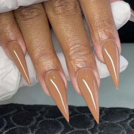 Gel Polish '#010 Chocolate Mousse' (15ml)