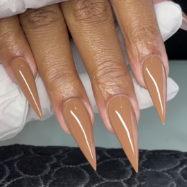 CakesInc.Nails - #010 Chocolate Mousse 'Gel Polish' (15ml)